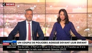 Seine-et-Marne: Un couple de policiers attaqué et frappé devant leur petite fille de 3 ans