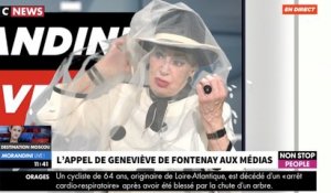 Geneviève de Fontenay veut expliquer ce qu'est un voile - ZAPPING TÉLÉ DU 06/07/2018