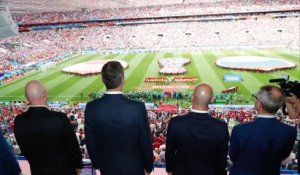 Mondial 2018 : Black M, Michel Cymes, Nagui…  Les stars aperçues dans les tribunes