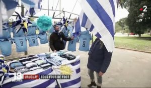 Coupe du monde : L'Uruguay, un pays fan de football