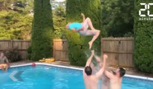 Il fait un backflip à 81 ans ! - Le Rewind du Vendredi 06 Juillet 2018