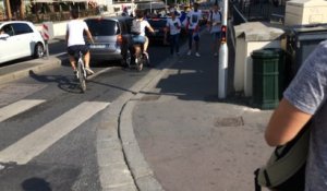 La folie du ballon rond s’est emparée de la ville de Caen