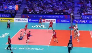 Le résumé vidéo de France-Serbie - Volley - Ligue des Nations