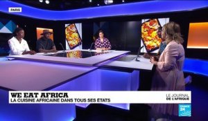 We eat africa: la cuisine africaine dans tous ses états