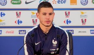 Bleus - Hernandez : "Henry sera content si la France gagne"