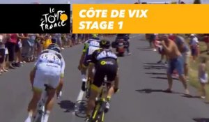 Côte de Vix - Étape 1 / Stage 1 - Tour de France 2018