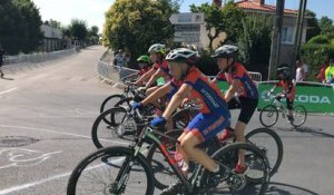 De jeunes cyclistes de Vendée font leur Tour