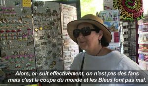 Mondial-2018: la fièvre monte chez les Français