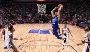 NBA : Les Knicks et Knox brillent contre Atlanta