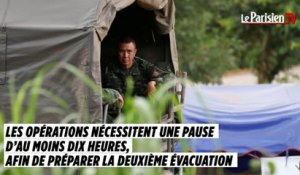 Grotte en Thaïlande : quatre enfants sont sortis