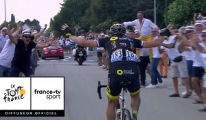 Tour de France 2018 : Chavanel, seul en tête, profite du public vendéen
