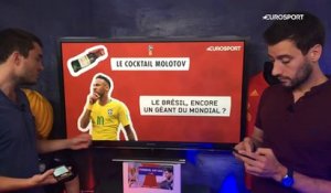 Le cocktail Molotov : "Ce Brésil-là n’est pas au niveau de ses glorieux ainés"