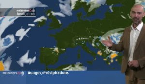 Le bulletin météo du 09-07-2018 04 heures