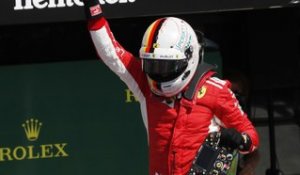 Classements du Grand Prix F1 d'Angleterre 2018 - Infographie