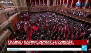 Le petit regret du coach vocal d’Emmanuel Macron après le Congrès