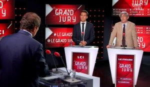 Christian Jacob et Aurore Bergé dans Le Grand Jury