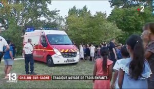 Chalon-sur-Saône : tragique noyade de trois enfants