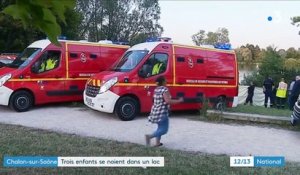 Chalon-sur-Saône : trois enfants se noient dans un lac