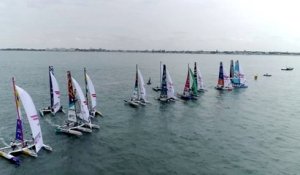 Sports : Dunkerque, le grand départ du Tour Voile 2018 !