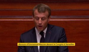 Emmanuel Macron fixe une priorité : "construire l'Etat-providence du 21e siècle. Un Etat-providence émancipateur, universel, efficace, responsabilisant" #CongresVersailles