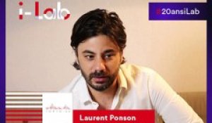 [Les lauréats en boite] Laurent Ponson, fondateur de Tortoise