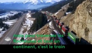 [TEASER] Des trains pas comme les autres au Canada - 19/07