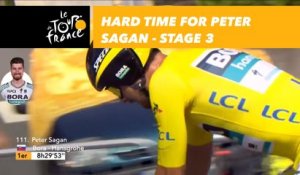 Hard time for Peter Sagan - Étape 3 / Stage 3 - Tour de France 2018