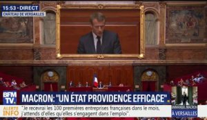 Emmanuel Macron devant le Congrès de Versailles - Son discours en intégralité