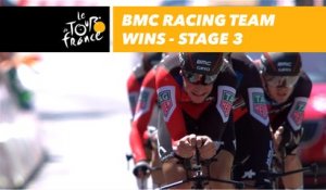 BMC Racing Team wins- Étape 3 / Stage 3 - Tour de France 2018