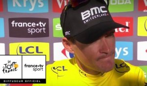 Tour de France 2018 : Greg Van Avermaet "C'est vraiment bien de gagner en équipe"
