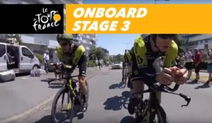 Onboard camera - Étape 3 / Stage 3 - Tour de France 2018
