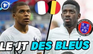 JT des Bleus : Deschamps lance la demi-finale, la Belgique a peur de Mbappé