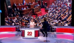 Politique : que retenir du discours d'Emmanuel Macron au Congrès ?