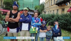 Coupe du monde : quand les supporters français et belges se chambrent