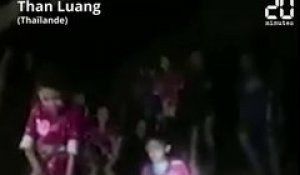 Un dixième garçon évacué de la grotte en Thaïlande