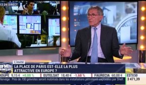 "Il y a eu une espèce d'union sacrée politique pour faire de Paris la première place financière de l'Europe à 27", Gérard Mestrallet - 10/07