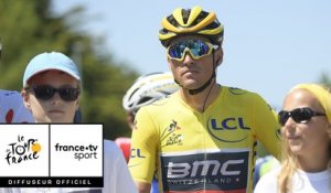 Tour de France 2018 : Van Avermaet "J'espère avoir le jaune ce soir et que la Belgique gagne"