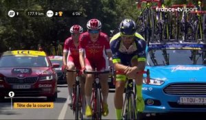 Tour de France 2018 : Une échappée franco-belge de quatre hommes s'est formée !
