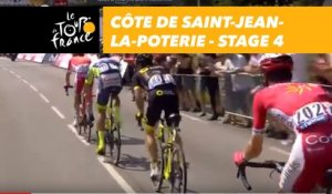 Côte de Saint-Jean-la-Poterie - Étape 4 / Stage 4 - Tour de France 2018