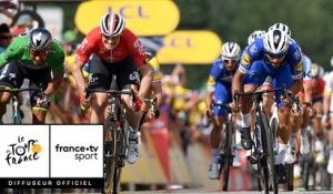 Tour de France 2018 : Fernando Gaviria remporte sa deuxième victoire d'étape !