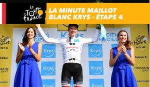 La minute Maillot Blanc Krys - Étape 4 - Tour de France 2018