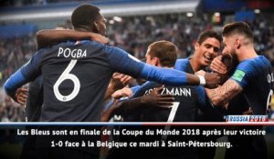 Coupe du Monde 2018: Fast match report - France 1-0 Belgique