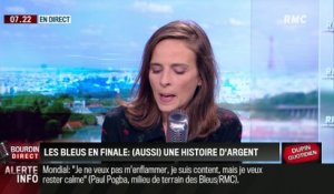 Dupin Quotidien : Le Bleus en finale, aussi une histoire d'argent - 11/07