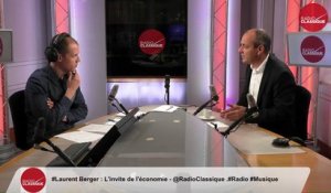 "Il n'y  a pas eu de politique sociale dans ce pays" Laurent Berger (11/07/2018)