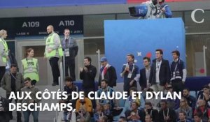 PHOTOS. Coupe du monde 2018 : Dany Boon a emmené ses fils Noé et Eytan soutenir la France contre la Belgique