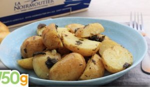 Cocotte lutée aux pommes de terre primeurs de Noirmoutier - 750g