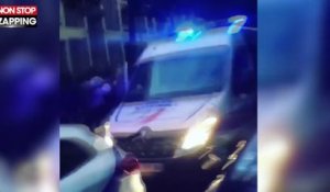 Les Bleus en finale : Même les policiers ont chanté dans les rues de Paris !