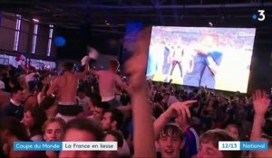 Coupe du monde 2018 : la France en liesse