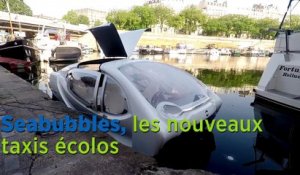 Seabubbles, les nouveaux taxis écolos - Contenu vidéo proposé par Enedis