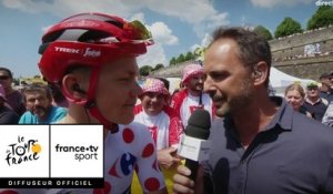 Tour de France 2018 : Skujins prive Chavanel du maillot à pois !